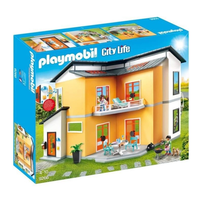 PLAYMOBIL - 9266 - City Life - La Maison Moderne