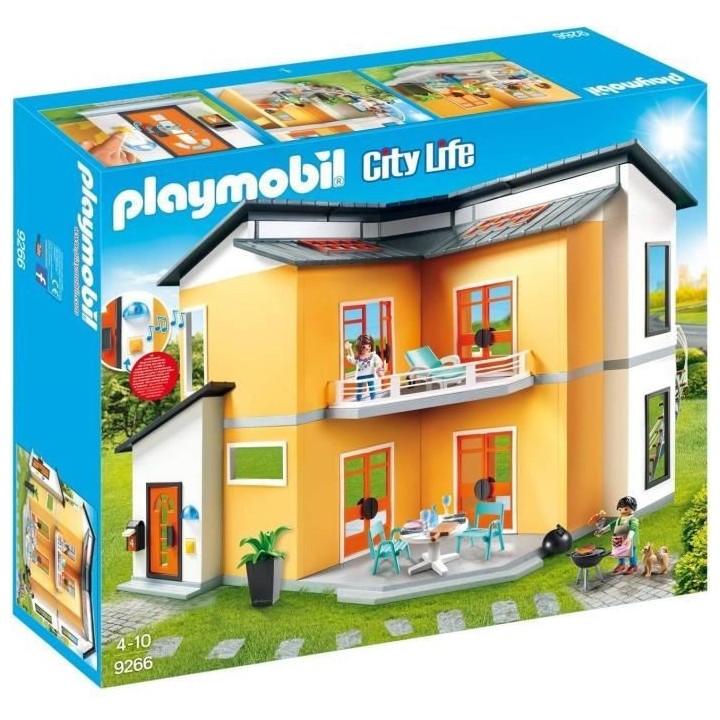 PLAYMOBIL - 9266 - City Life - La Maison Moderne