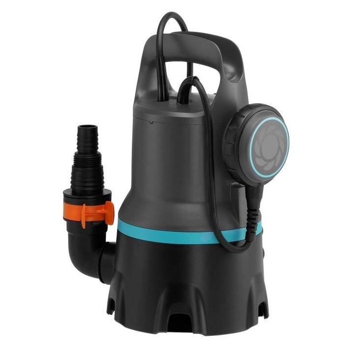 GARDENA Pompe d'évacuation eaux chargées 9000 – 300W – Débit ma
