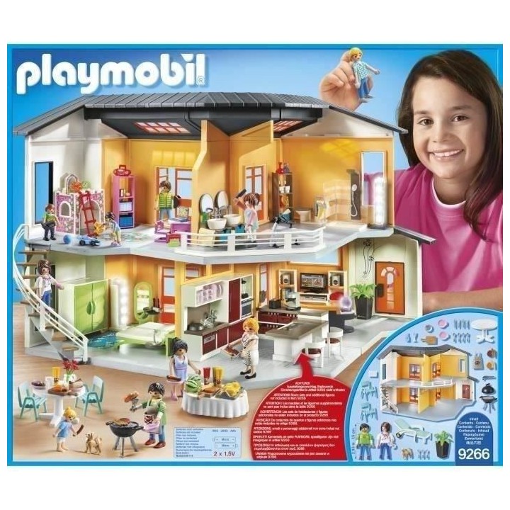 PLAYMOBIL - 9266 - City Life - La Maison Moderne