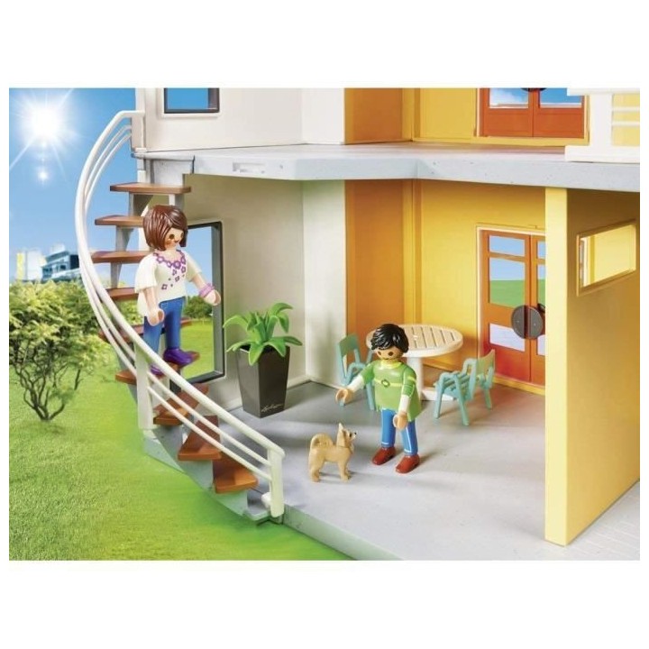 PLAYMOBIL - 9266 - City Life - La Maison Moderne