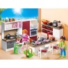 PLAYMOBIL - 9269 - City Life - La Maison Moderne - Cuisine Aménagée