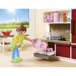 PLAYMOBIL - 9269 - City Life - La Maison Moderne - Cuisine Aménagée