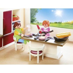 PLAYMOBIL - 9269 - City Life - La Maison Moderne - Cuisine Aménagée