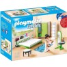 PLAYMOBIL - 9271 - City Life - La Maison Moderne - Chambre avec Espace Maquillage