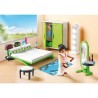 PLAYMOBIL - 9271 - City Life - La Maison Moderne - Chambre avec Espace Maquillage