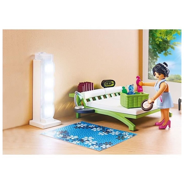PLAYMOBIL - 9271 - City Life - La Maison Moderne - Chambre avec Espace