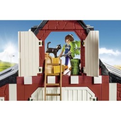 PLAYMOBIL - 9315 - Country La Ferme - Ferme avec silo