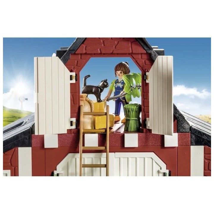 PLAYMOBIL - 9315 - Country La Ferme - Ferme avec silo