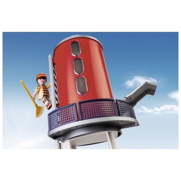 PLAYMOBIL - 9315 - Country La Ferme - Ferme avec silo