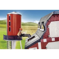 PLAYMOBIL - 9315 - Country La Ferme - Ferme avec silo