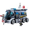 PLAYMOBIL 9360 - City Action - Camion policiers d'élite avec sirene et gyrophare