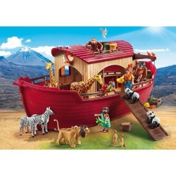 PLAYMOBIL 9373 - Arche de Noé avec animaux