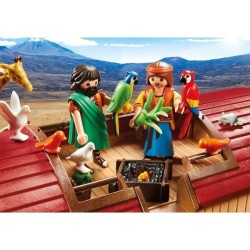 PLAYMOBIL 9373 - Arche de Noé avec animaux