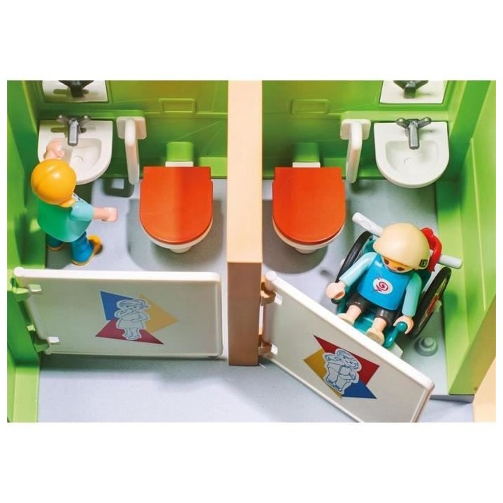 PLAYMOBIL - 9453 - City Life - Ecole aménagée