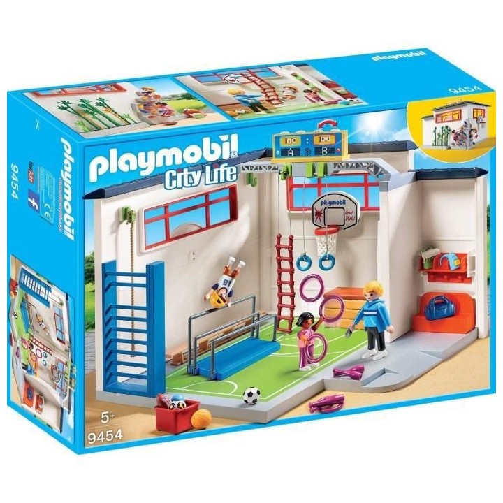 PLAYMOBIL - 9454 - City Life - Salle de sports