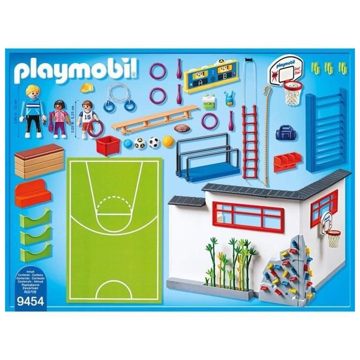 PLAYMOBIL - 9454 - City Life - Salle de sports