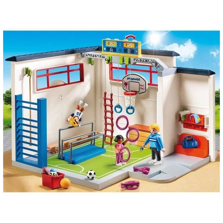 PLAYMOBIL - 9454 - City Life - Salle de sports