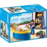 PLAYMOBIL - 9457 - City Life - Surveillant avec boutique