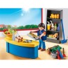 PLAYMOBIL - 9457 - City Life - Surveillant avec boutique