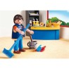 PLAYMOBIL - 9457 - City Life - Surveillant avec boutique