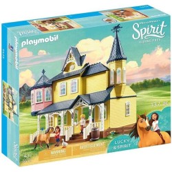 PLAYMOBIL 9475 - Spirit -...