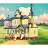 PLAYMOBIL 9475 - Spirit - Maison de Lucky