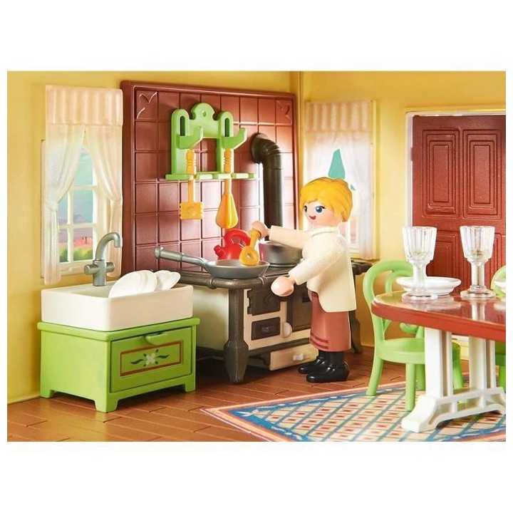 PLAYMOBIL 9475 - Spirit - Maison de Lucky