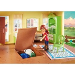 PLAYMOBIL 9475 - Spirit - Maison de Lucky