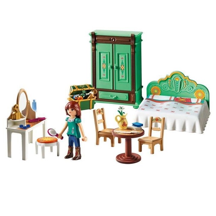 PLAYMOBIL 9476 - Spirit - Chambre de Lucky
