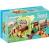 PLAYMOBIL 9478 - Spirit - Lucky et Spirit avec box