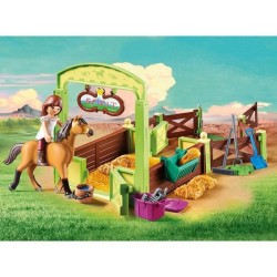 PLAYMOBIL 9478 - Spirit - Lucky et Spirit avec box