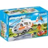 PLAYMOBIL 70048 - City Life Les Secouristes - Hélicoptere de secours - Nouveauté 2020