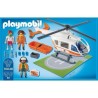 PLAYMOBIL 70048 - City Life Les Secouristes - Hélicoptere de secours - Nouveauté 2020