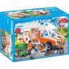 PLAYMOBIL 70049 - City Life Les Secouristes - Ambulance et secouristes