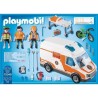 PLAYMOBIL 70049 - City Life Les Secouristes - Ambulance et secouristes