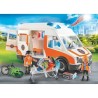 PLAYMOBIL 70049 - City Life Les Secouristes - Ambulance et secouristes