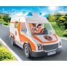 PLAYMOBIL 70049 - City Life Les Secouristes - Ambulance et secouristes