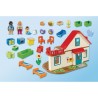 PLAYMOBIL - 70129 - PLAYMOBIL 1.2.3 - Maison familiale