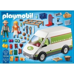 PLAYMOBIL - 70134 - Country La Ferme - Camion de marché