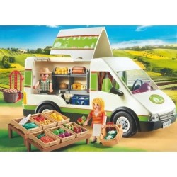 PLAYMOBIL - 70134 - Country La Ferme - Camion de marché