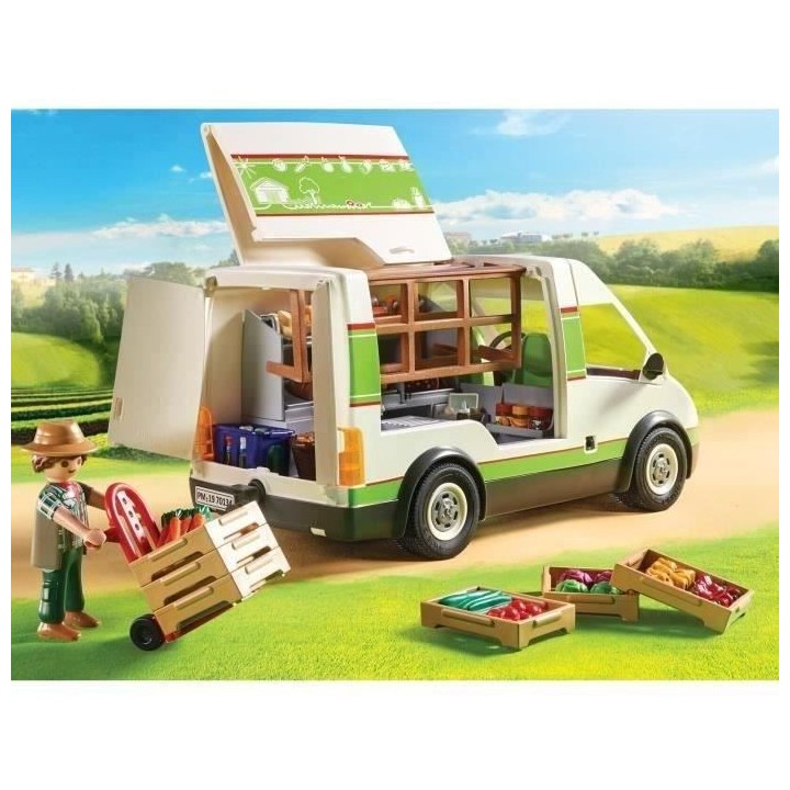 PLAYMOBIL - 70134 - Country La Ferme - Camion de marché
