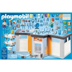 PLAYMOBIL 70191 - City Life - Clinique équipée