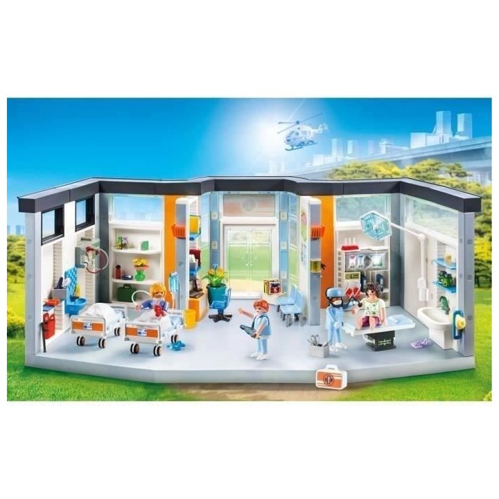 PLAYMOBIL 70191 - City Life - Clinique équipée