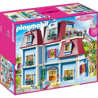 PLAYMOBIL - 70205 - Dollhouse La Maison Traditionnelle - Grande Maison