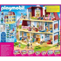 PLAYMOBIL - 70205 - Dollhouse La Maison Traditionnelle - Grande Maison Traditionnelle