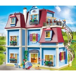 PLAYMOBIL - 70205 - Dollhouse La Maison Traditionnelle - Grande Maison Traditionnelle