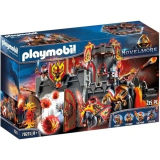PLAYMOBIL - 70221 - Novelmore - Forteresse volcanique des chevaliers B
