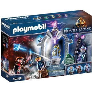 PLAYMOBIL - 70223 - Novelmore - Temple du temps