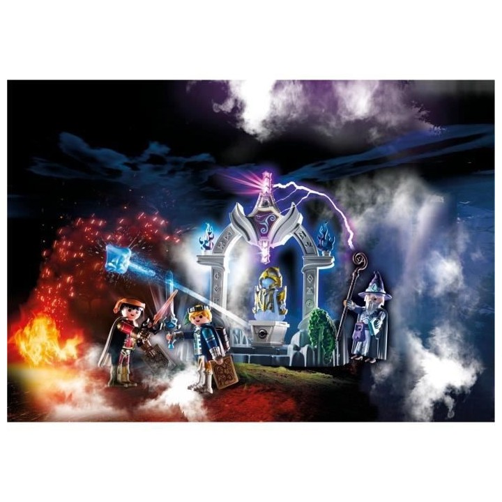 PLAYMOBIL - 70223 - Novelmore - Temple du temps